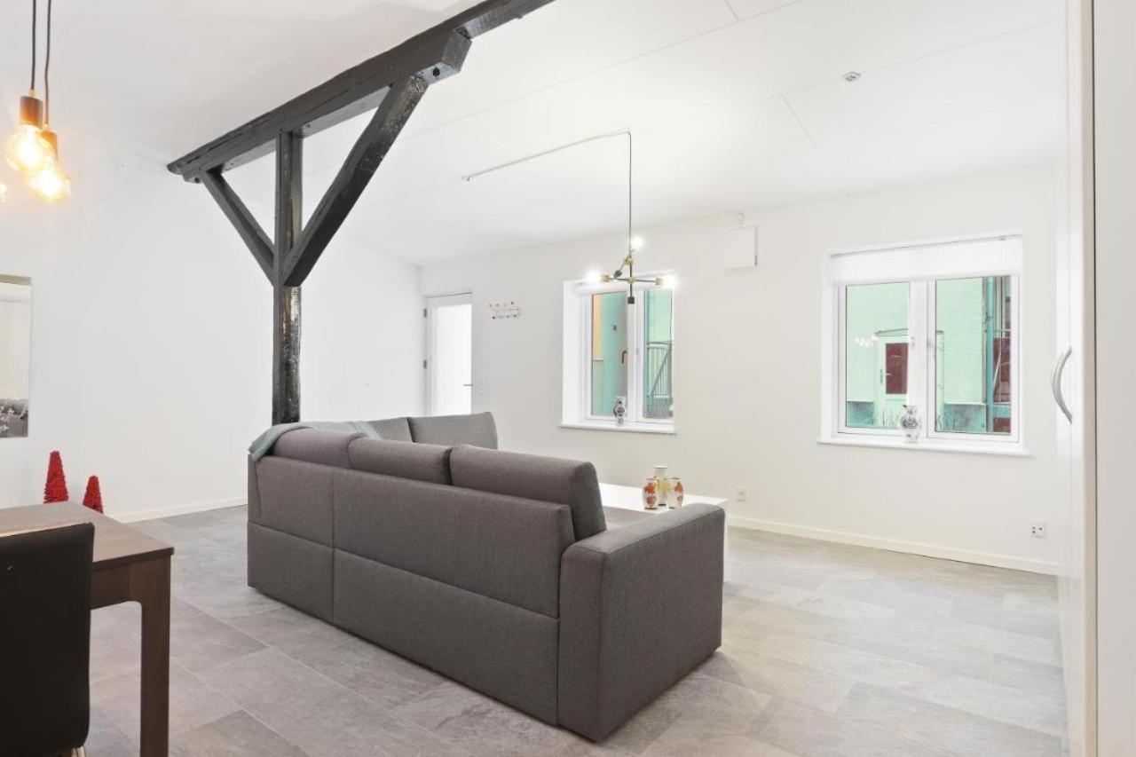 Charming - Luxurious 1 Bedroom Apartment In The Heart Of Aalborg Exterior photo