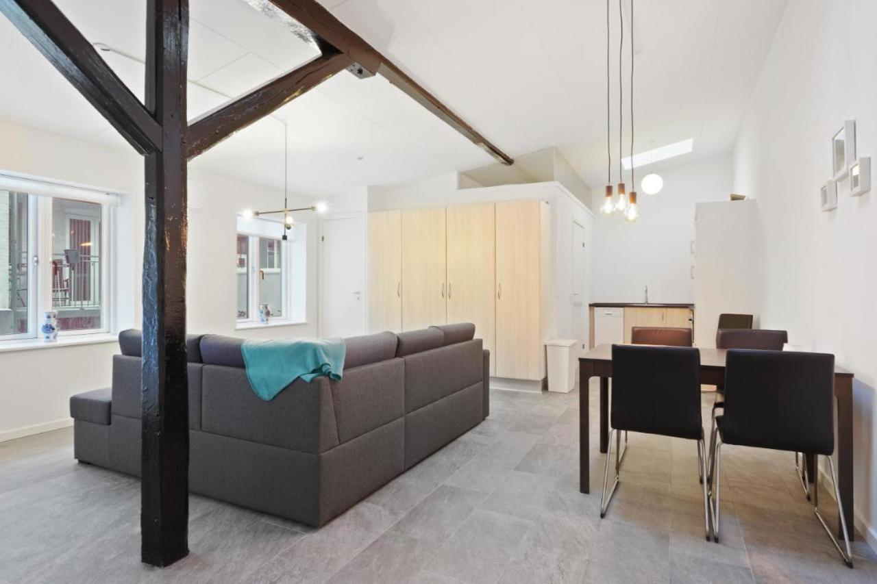 Charming - Luxurious 1 Bedroom Apartment In The Heart Of Aalborg Exterior photo