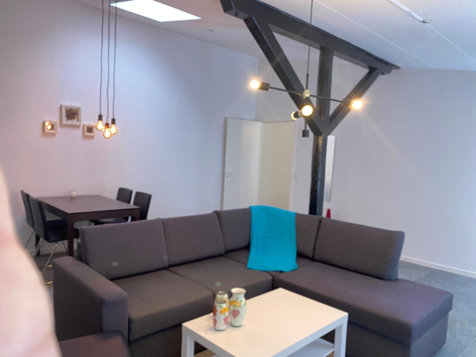 Charming - Luxurious 1 Bedroom Apartment In The Heart Of Aalborg Exterior photo